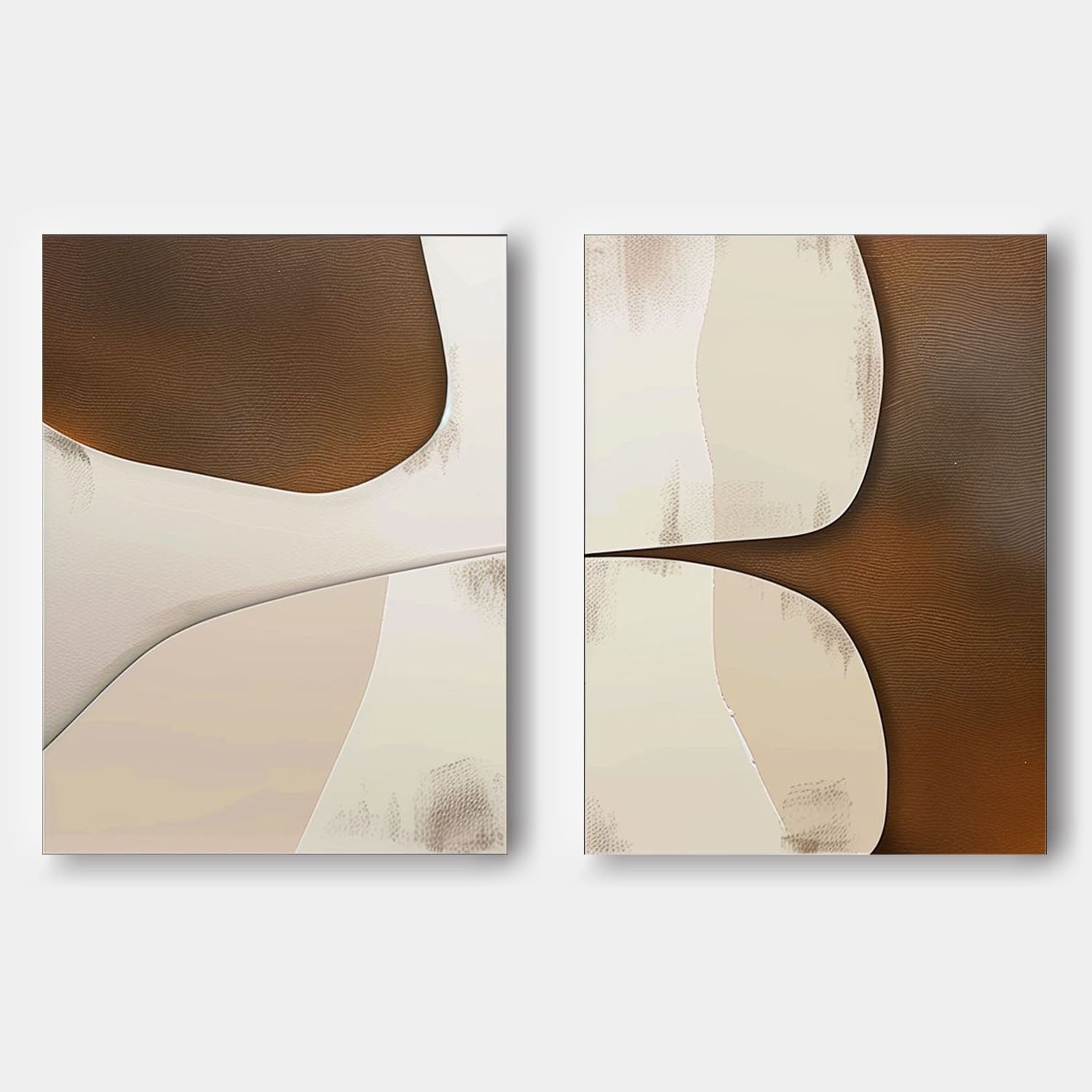 Modern Minimalist Wall Art 2 Piece Set #MMWA002