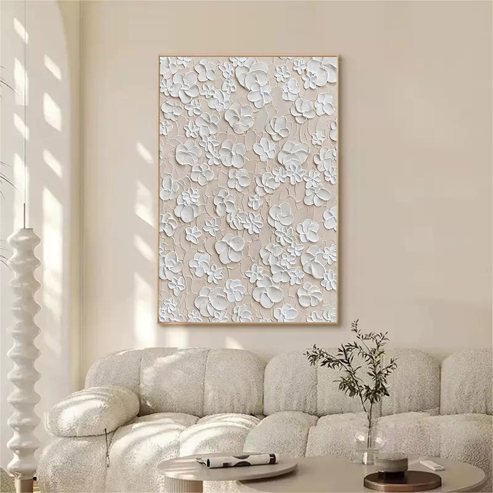 Plaster Art Texture Painting #SG039