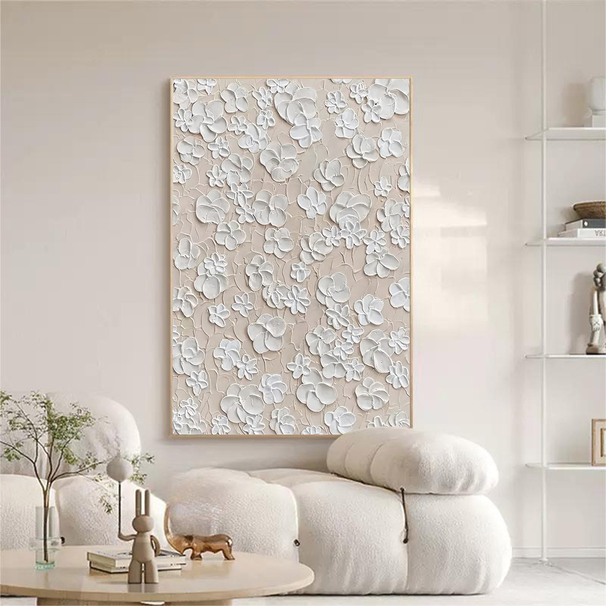 Plaster Art Texture Painting #SG039